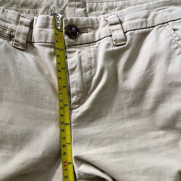 Gap skinny khaki size 00 - Picture 6 of 7